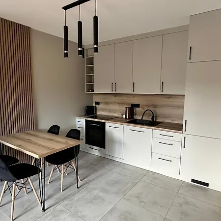 Apartament Kocham Podroze Na Fuzji Nowy!!! Klimatyzacja Balkon Wejscie Na Kod, Fv Lodz  Exterior photo