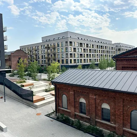 Apartament Kocham Podroze Na Fuzji Nowy!!! Klimatyzacja Balkon Wejscie Na Kod, Fv Lodz  Exterior photo