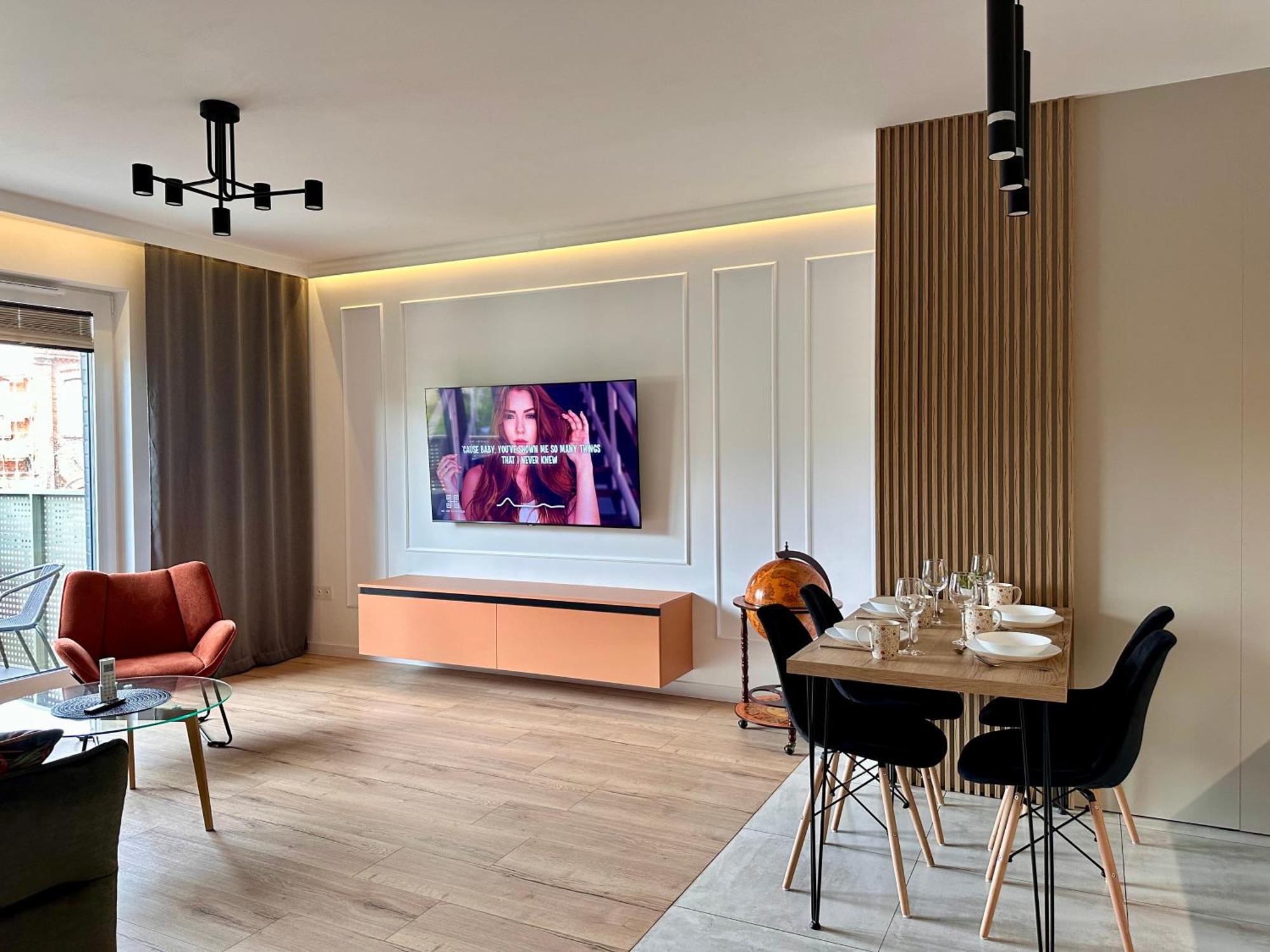 Kocham Podroze Na Fuzji Nowy!!! Klimatyzacja Balkon Wejscie Na Kod, Fv Apartment Lodz (Lodz)