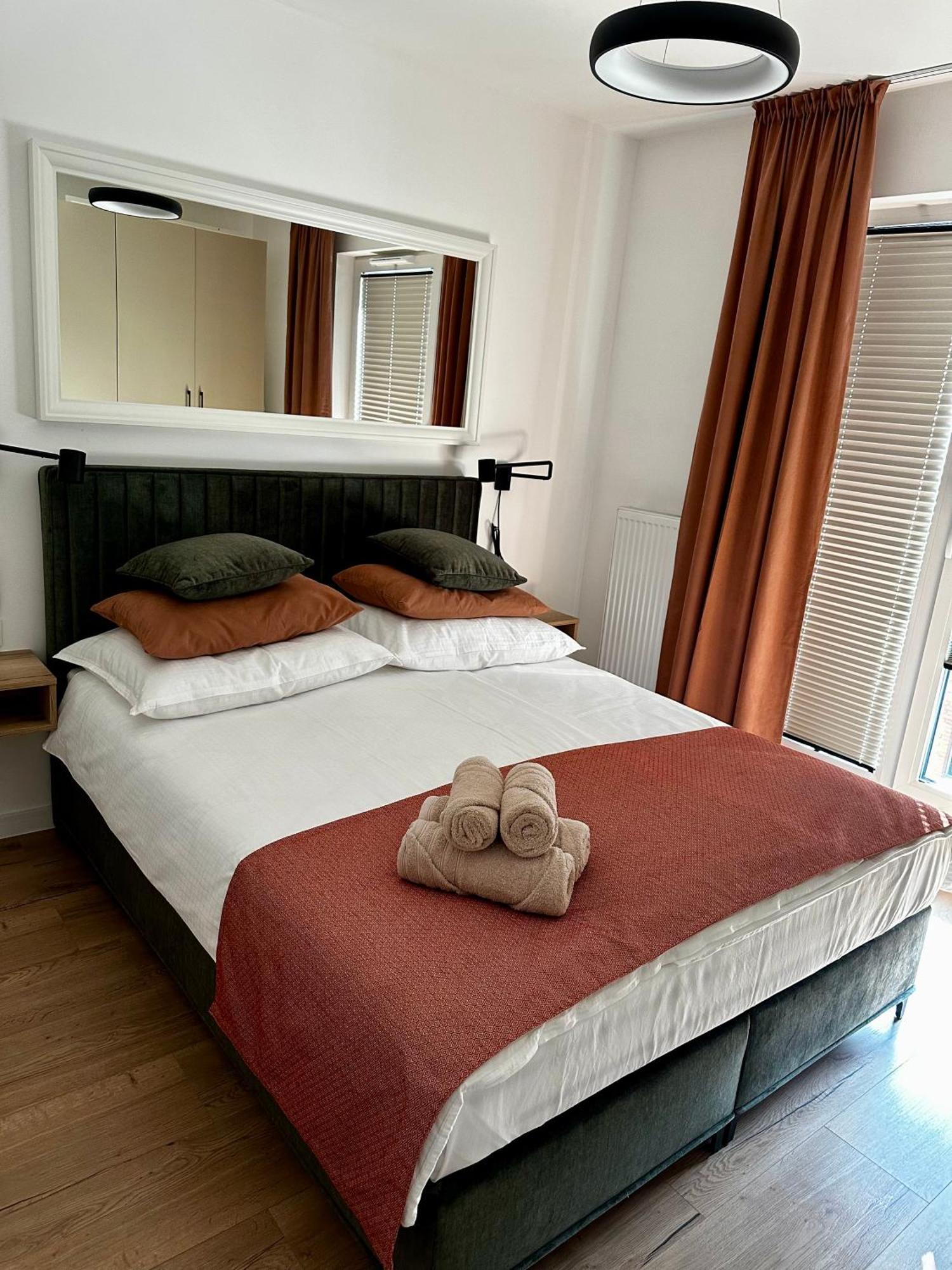 Apartment Kocham Podroze Na Fuzji Nowy!!! Klimatyzacja Balkon Wejscie Na Kod, Fv